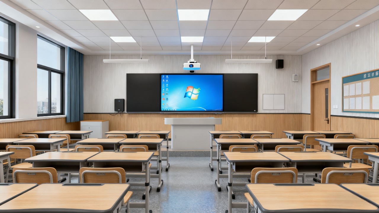 “云端”再升级！中国分校新一代沉浸式智慧教室正式启用