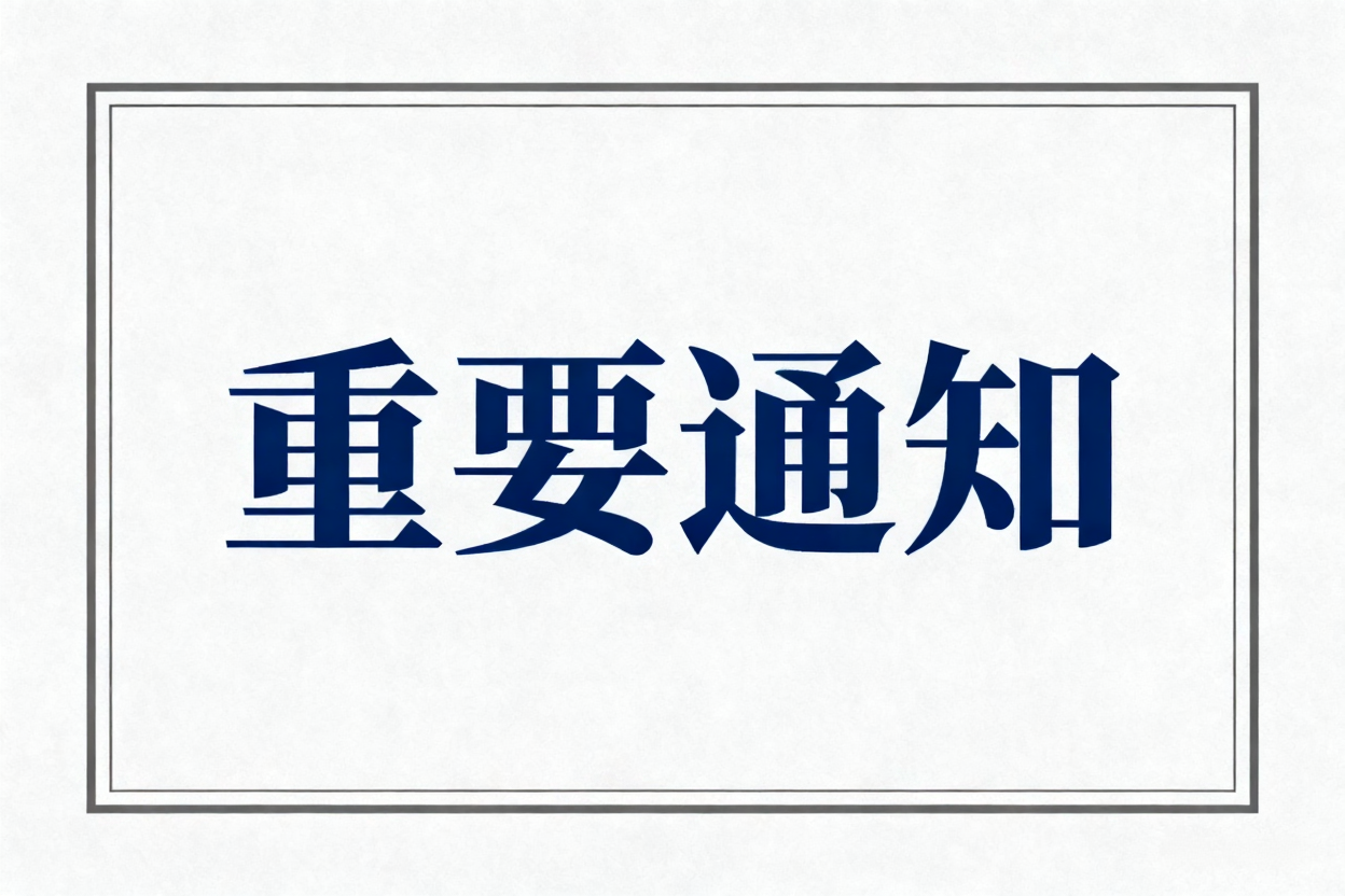 关于2025年秋季学期线上期末考试安排的通知